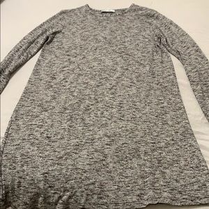 Above the knee dress